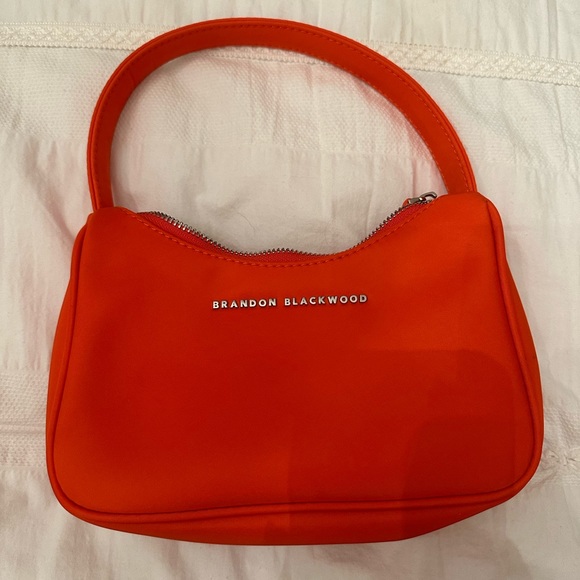 NEW Brandon Blackwood Orange Syl Bag - Picture 3 of 5